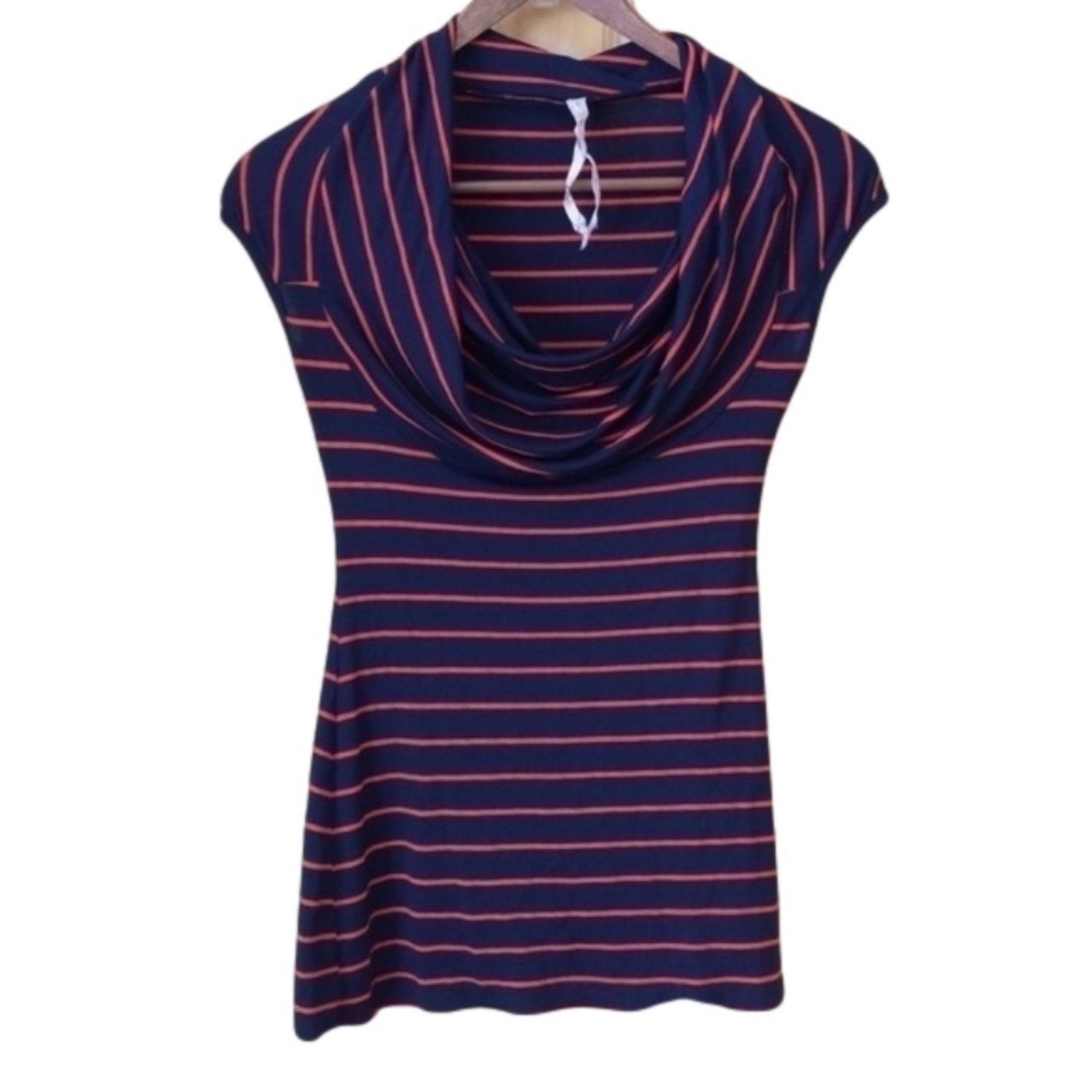Bailey 44 Good Morning Zouk cowl neck top size XS